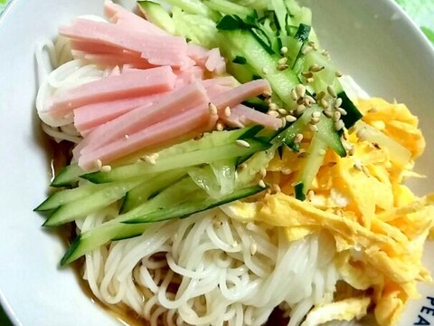 簡単 そうめんde冷やし中華 レシピ 作り方 By Cuptea 楽天レシピ 簡単 そうめんde冷やし中華 レシピ 作り方 By Cuptea 楽天レシピ